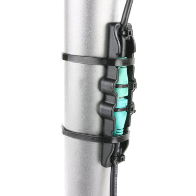 GDS® mUSB & Type-C Cable Clamp - RAM-GDS-CAB-CLAMP1U - OC Mounts