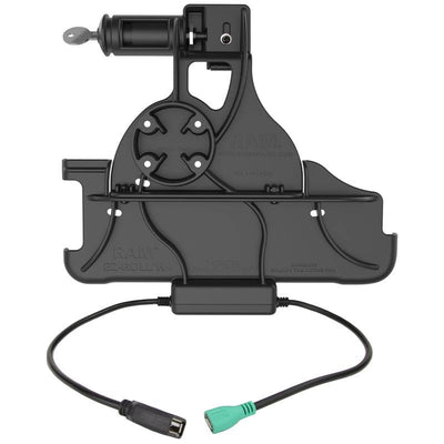 RAM® Power + Data Key-Locking Cradle for Samsung Tab Active Pro - RAM-HOL-SAM52PDKLU - OC Mounts