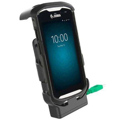 RAM® Form-Fit Powered Cradle for Zebra TC51, 52, 56 & 57 - RAM-HOL-ZE6U - OC Mounts