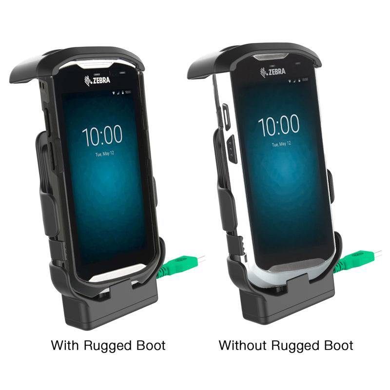 RAM® Form-Fit Powered Cradle for Zebra TC51, 52, 56 & 57 - RAM-HOL-ZE6U - OC Mounts