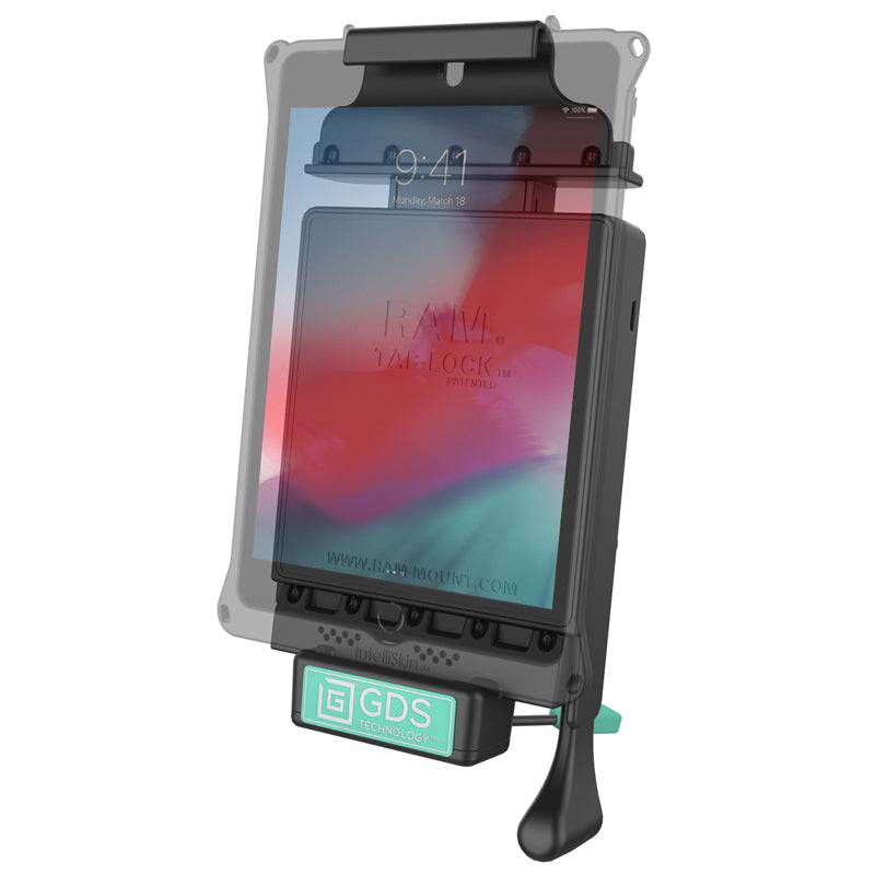 GDS® Locking Vehicle Dock for Apple iPad mini 5 - RAM-GDS-DOCKL-V2-AP27U - OC Mounts