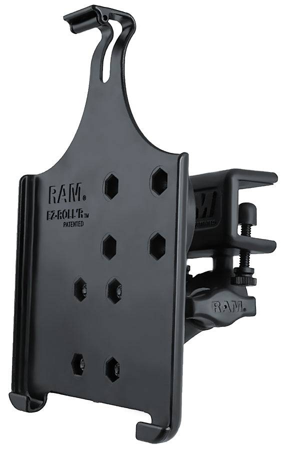 RAM® EZ-Roll'r™ for iPad mini Gen 1-3 with Glare Shield Clamp Base - RAM-B-177-AP14U - OC Mounts