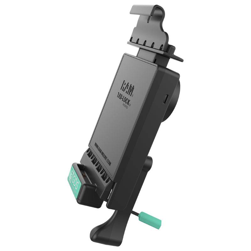 GDS® Locking Vehicle Dock for Apple iPad mini 5 - RAM-GDS-DOCKL-V2-AP27U - OC Mounts
