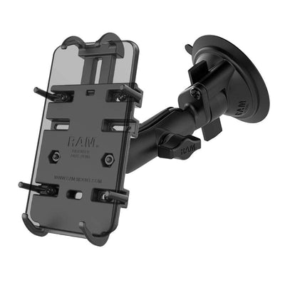 RAM® Twist-Lock™ Composite Suction Mount with RAM® Quick-Grip™ Holder - RAP-B-166-PD3U - OC Mounts
