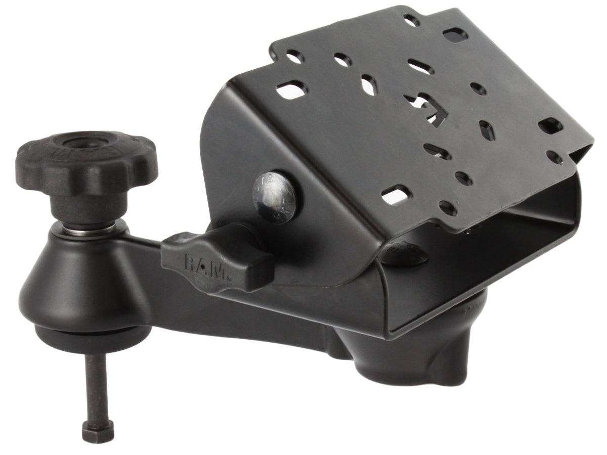 RAM® Tilt-N-Turn™ 45-Degree Bracket with Single Swing Arm - RAM-VB-TNT45-1 - OC Mounts