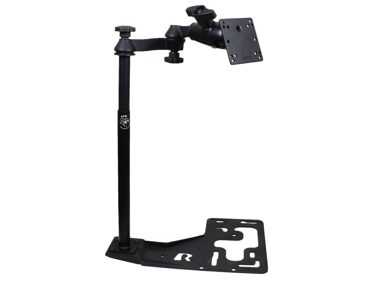 RAM® No-Drill™ Mount for Heavy Duty Trucks with 100x100mm VESA Plate - RAM-VB-168-1-D-246 - OC Mounts