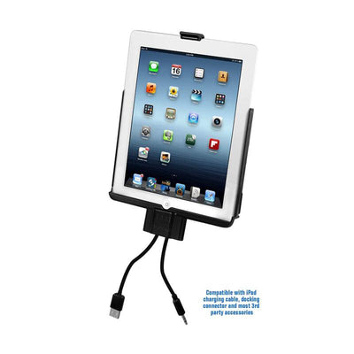 RAM® EZ-Roll'r™ Cradle for Apple iPad 2 - RAM-HOL-AP8D2U - OC Mounts