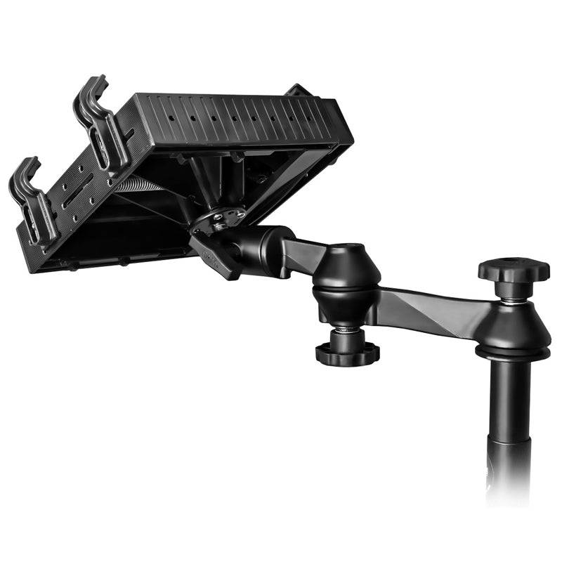 RAM® No-Drill™ Laptop Mount for '19-23 Chevy Silverado, 2021-2023 Chevy Tahoe + More - RAM-VB-203-SW1 - OC Mounts