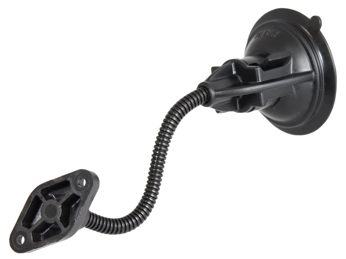 RAM® Twist-Lock™ Suction Cup Mount with 6" RAM® Flex-Arm™ - RAP-105-6D224U - OC Mounts