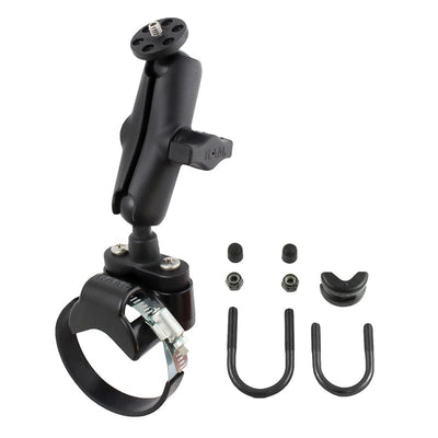 RAM® ATV/UTV Rail Mount with 1/4"-20 Threaded Camera Adapter - RAM-B-231Z-2-366U - OC Mounts
