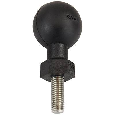 RAM® Tough-Ball™ with M10-1.5 x 25mm Threaded Stud - RAP-379U-M101525 - OC Mounts