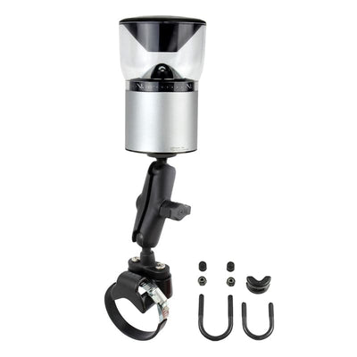 RAM® ATV/UTV Rail Mount with 1/4"-20 Threaded Camera Adapter - RAM-B-231Z-2-366U - OC Mounts