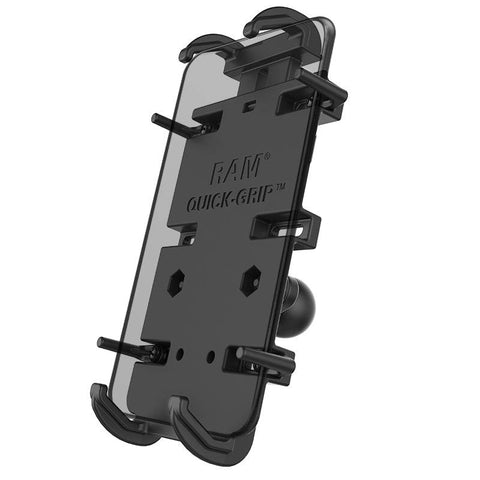 RAM® Quick-Grip™ XL Phone Holder with Ball - RAM-HOL-PD4-238AU - OC Mounts