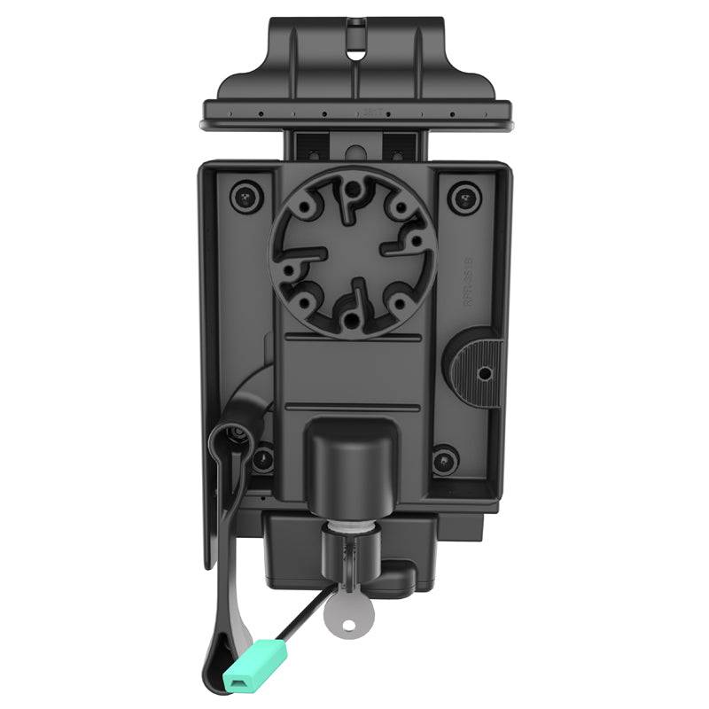 GDS® Locking Vehicle Dock for Apple iPad mini 5 - RAM-GDS-DOCKL-V2-AP27U - OC Mounts