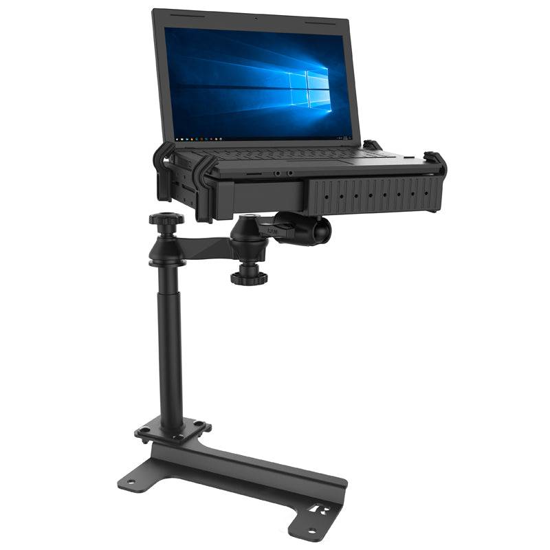 RAM® No-Drill™ Laptop Mount for '19-21 Ford Ranger & 21-23 Bronco - RAM-VB-202-SW1 - OC Mounts