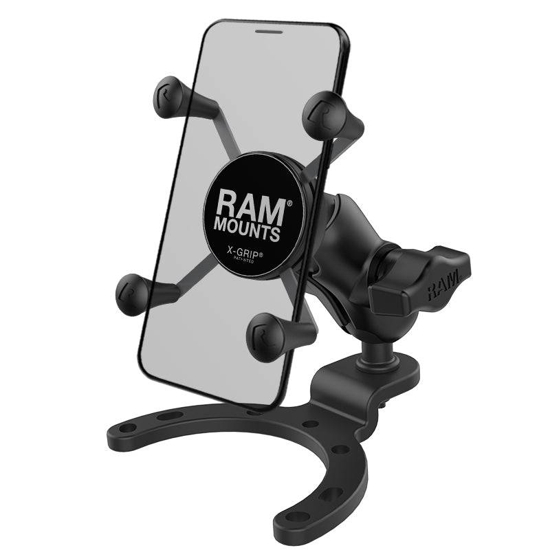 RAM® X-Grip® Phone Mount with Large Gas Tank Base - RAM-B-411-A-UN7BU - OC Mounts