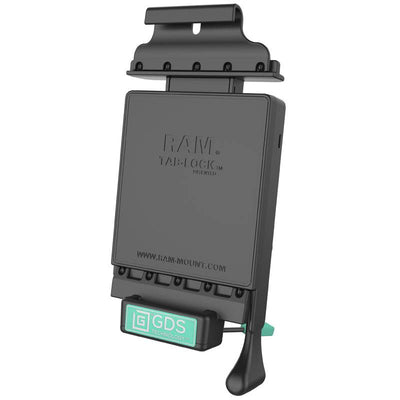 GDS® Locking Vehicle Dock for Apple iPad mini 5 - RAM-GDS-DOCKL-V2-AP27U - OC Mounts