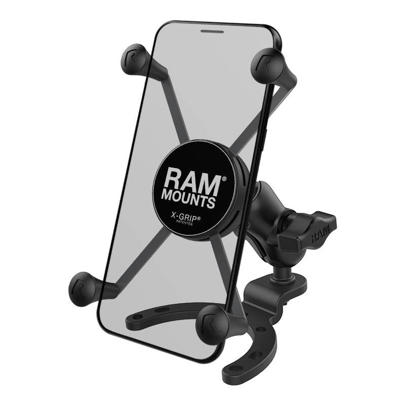 RAM® X-Grip® Large Phone Mount with Large Gas Tank Base - RAM-B-411-A-UN10BU - OC Mounts