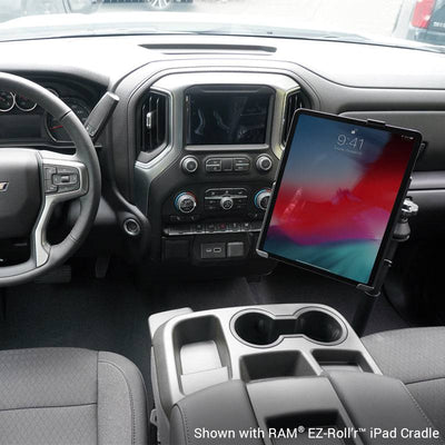 RAM® No-Drill™ Mount for '19-21 Chevy Silverado, 2021-2022 Tahoe + More - RAM-VB-203-SW2 - OC Mounts