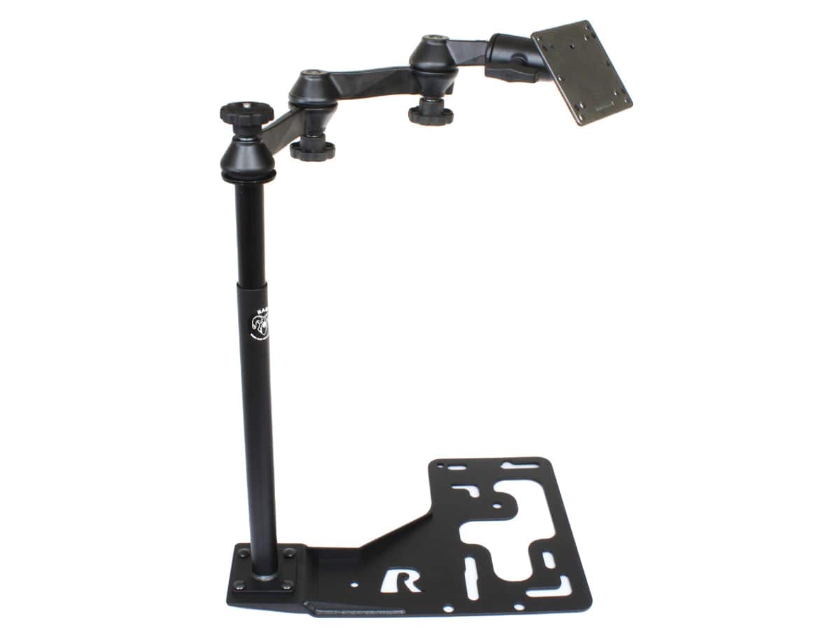 RAM® No-Drill™ Mount for Heavy Duty Trucks with 100x100mm VESA Plate - RAM-VB-168-246 - OC Mounts