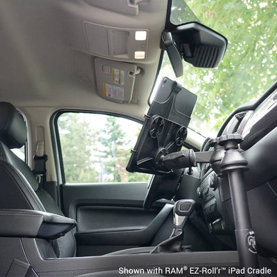 RAM® No-Drill™ Mount for 2019-2021 Ford Ranger - RAM-VB-202-SW2 - OC Mounts