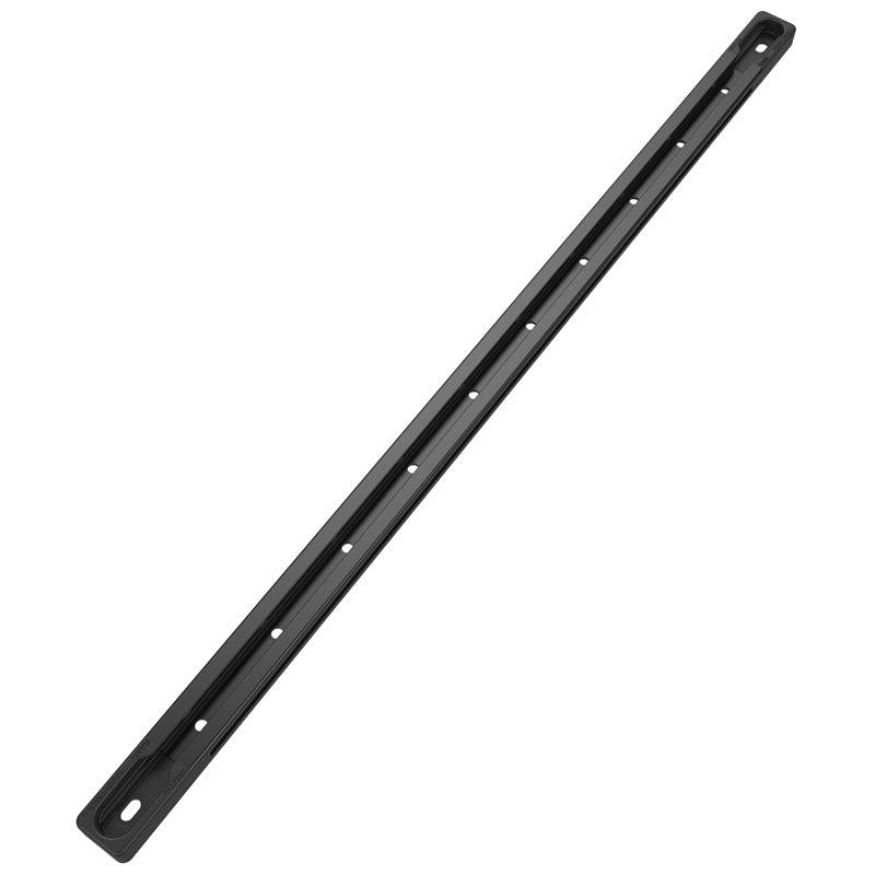 17" Modular Aluminum BLACK Tough-Track™ - RAM-TRACK-EXA-17BU - OC Mounts