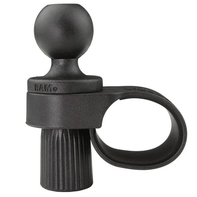 RAM® Tough-Strap™ Handlebar Ball Base - RAP-B-460U - OC Mounts