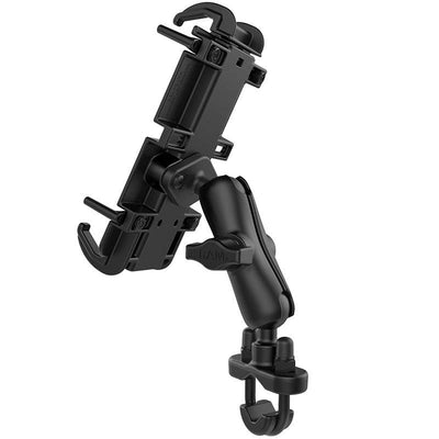 RAM® Quick-Grip™ XL Phone Mount with Handlebar U-Bolt Base - RAM-B-149Z-PD4U - OC Mounts