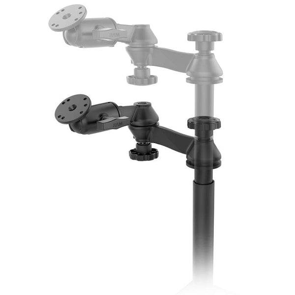 RAM® No-Drill™ Mount for 2019-2021 Ford Ranger - RAM-VB-202-SW2 | OC Mounts