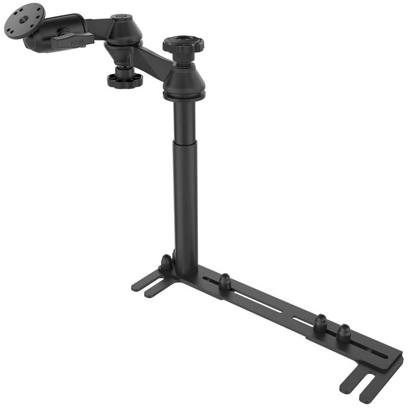 RAM® No-Drill™ Universal Vehicle Floor Mount - RAM-VB-196-SW2 - OC Mounts