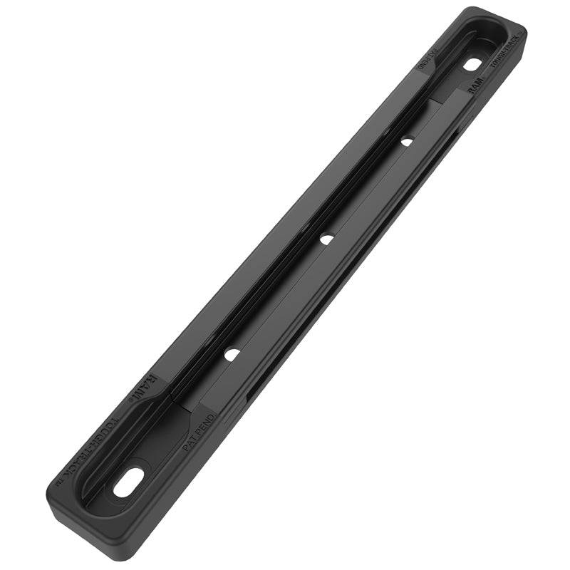 5" Modular Aluminum BLACK Tough-Track™ - RAM-TRACK-EXA-5BU - OC Mounts
