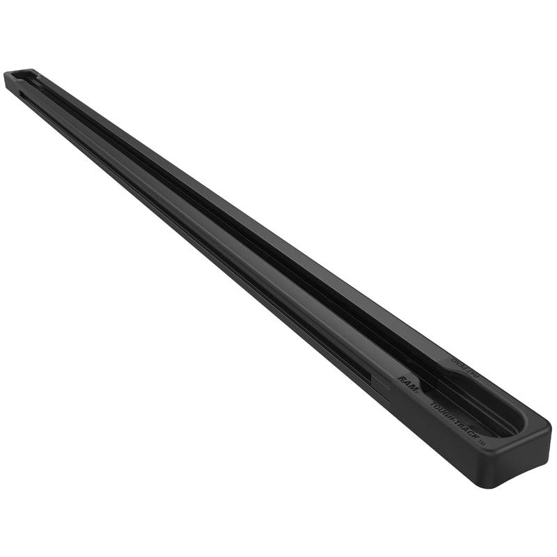 17" Modular Aluminum BLACK Tough-Track™ - RAM-TRACK-EXA-17BU - OC Mounts