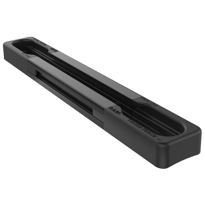3" Modular Aluminum BLACK Tough-Track™ - RAM-TRACK-EXA-3BU - OC Mounts