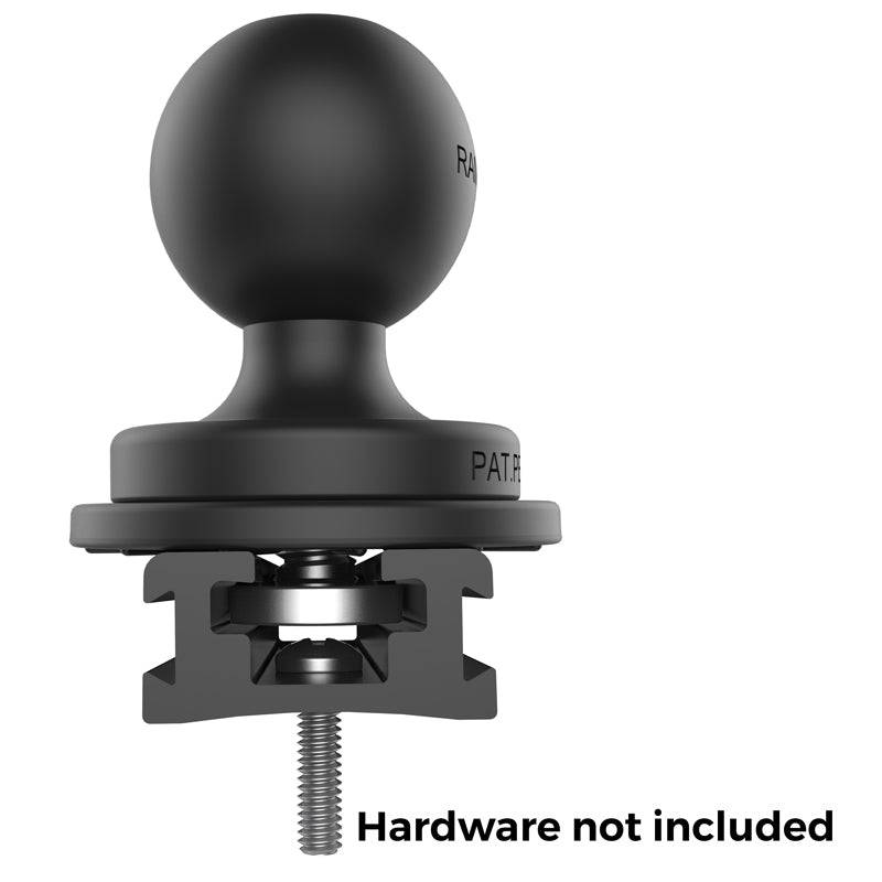 17" Modular Aluminum BLACK Tough-Track™ - RAM-TRACK-EXA-17BU - OC Mounts