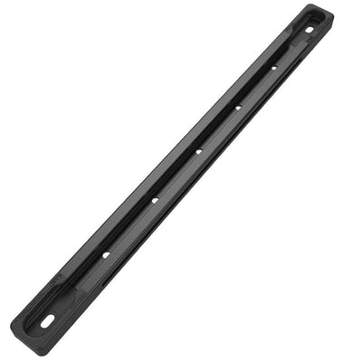 9" Modular Aluminum BLACK Tough-Track™ - RAM-TRACK-EXA-9BU - OC Mounts
