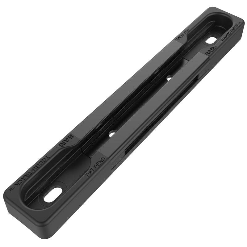 3" Modular Aluminum BLACK Tough-Track™ - RAM-TRACK-EXA-3BU - OC Mounts