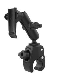 RAM® Tough-Claw™ Small Clamp Mount with Garmin Spine Clip Holder - RAM-B-400-GA76U - OC Mounts