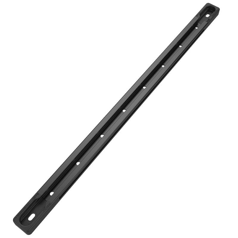 13" Modular Aluminum BLACK Tough-Track™ - RAM-TRACK-EXA-13BU - OC Mounts