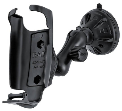 RAM® Twist-Lock™ Low Profile Suction Mount for Garmin Astro 320 + More - RAP-B-166-2-GA41U - OC Mounts