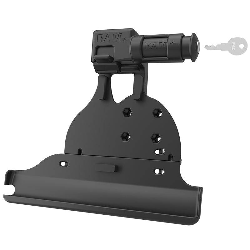 RAM® EZ-Roll'r™ Keyed Locking Holder for iPad 7th Gen, Air 3 & Pro 10.5 - RAM-HOL-AP31KLU - OC Mounts