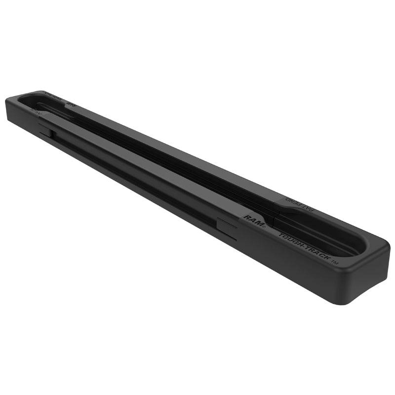 5" Modular Aluminum BLACK Tough-Track™ - RAM-TRACK-EXA-5BU - OC Mounts