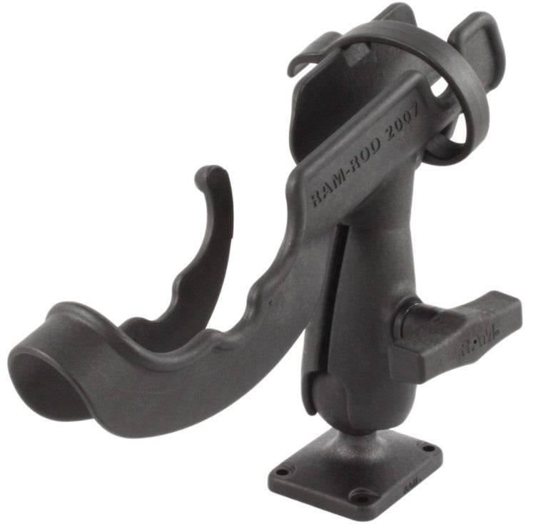 RAM ROD® Fishing Rod Holder with 2" x 2.5" Base - RAP-340 - OC Mounts