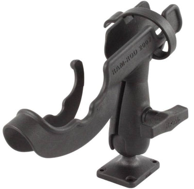 RAM ROD® Fishing Rod Holder with 2" x 2.5" Base - RAP-340 - OC Mounts