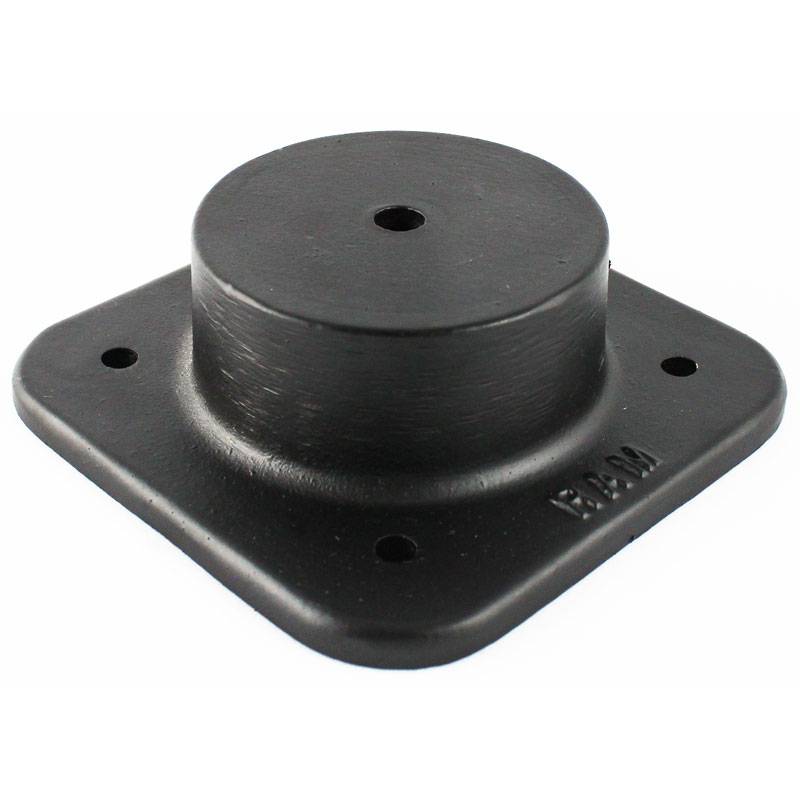 RAM® Horizontal Base for Ratchet Swing Arms - RAM-D-162HU - OC Mounts