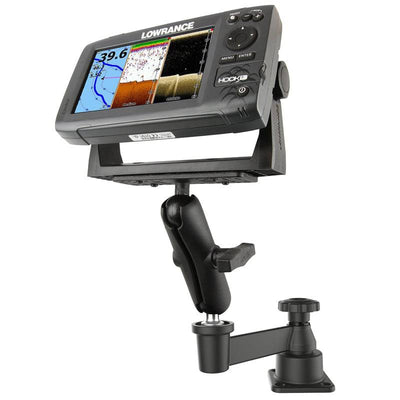 RAM® Horizontal Swing Arm with Double Ball Mount - RAM-109H-2U - OC Mounts