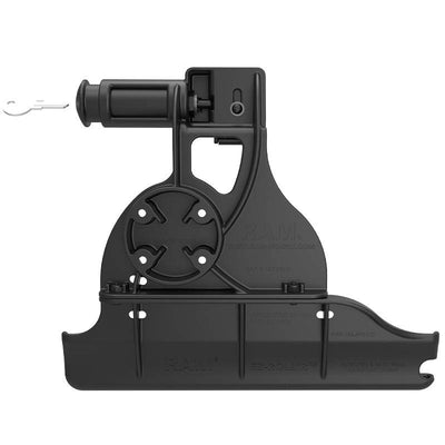 RAM® EZ-Roll'r™ Keyed Locking Holder for iPad 7th Gen, Air 3 & Pro 10.5 - RAM-HOL-AP31KLU - OC Mounts