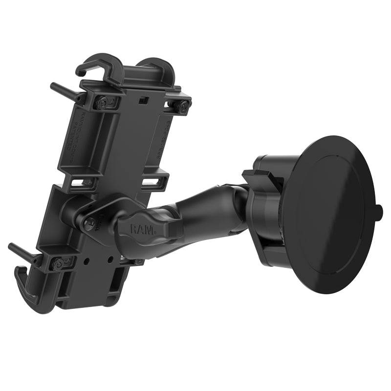 RAM® Quick-Grip™ XL Phone Mount with RAM® Twist-Lock™ Suction Cup - RAM ...