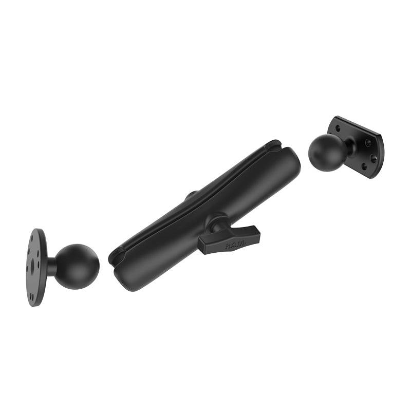 RAM® Universal Double Ball Mount for Crown Work Assist® - RAM-101U-D-CRO1 - OC Mounts