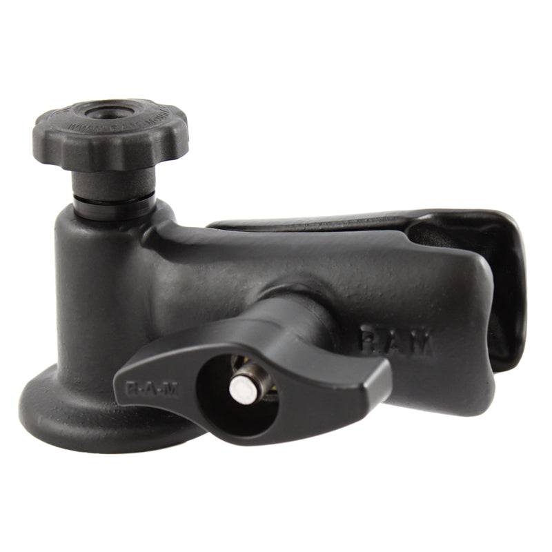 RAM® Swivel Adapter with Single Socket Arm - RAM-D-162SAU - OC Mounts