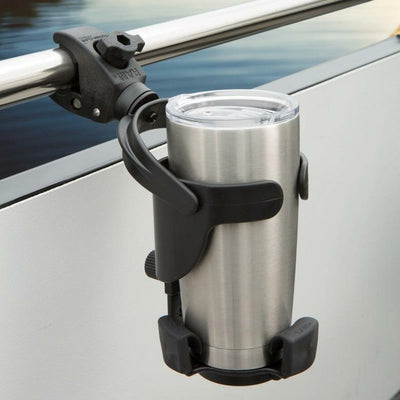 RAM® Level Cup™ XL 32oz Drink Holder with RAM® Tough-Claw™ - RAP-B-417-400U - OC Mounts